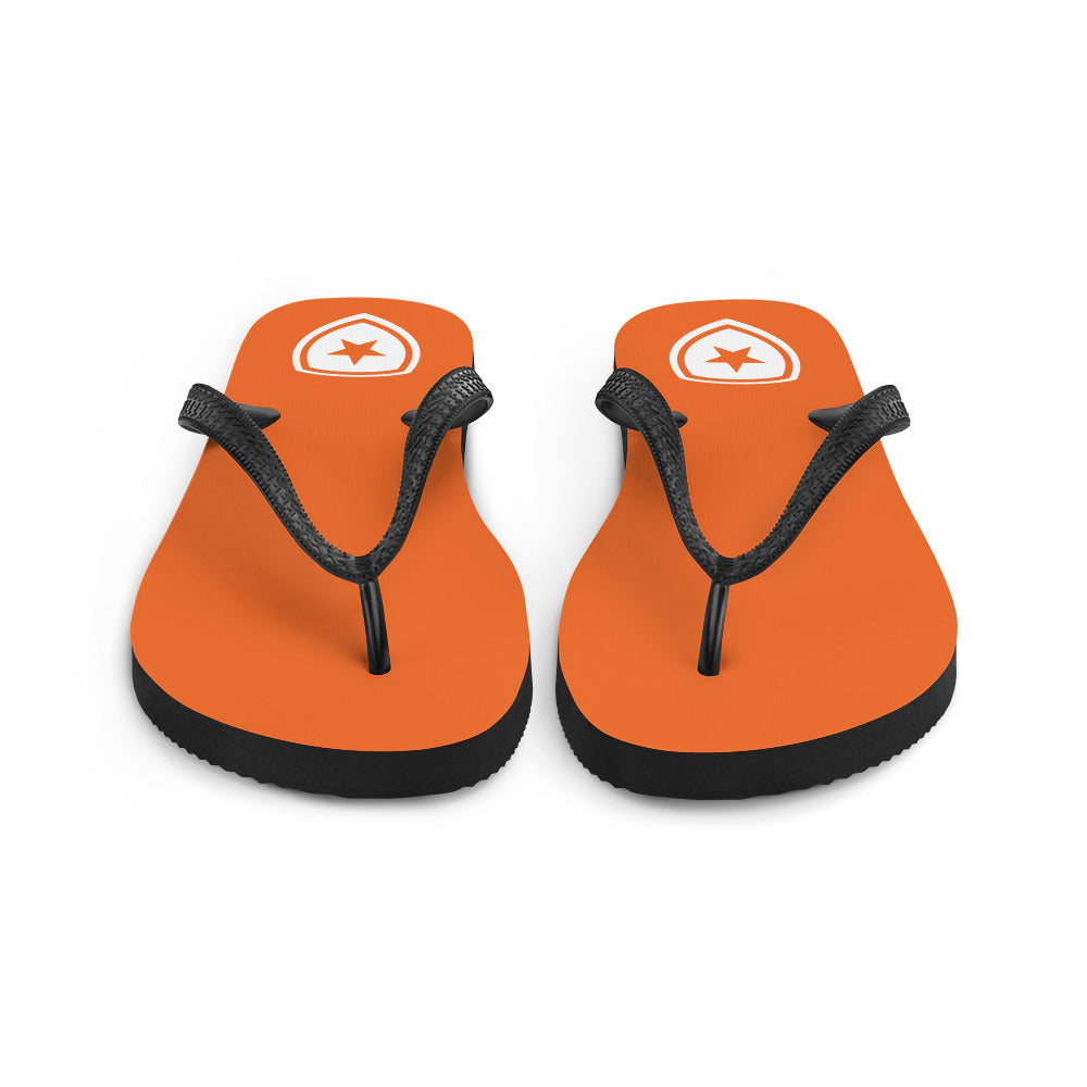 Luxe Slippers  --CH Style-- | Oranje |