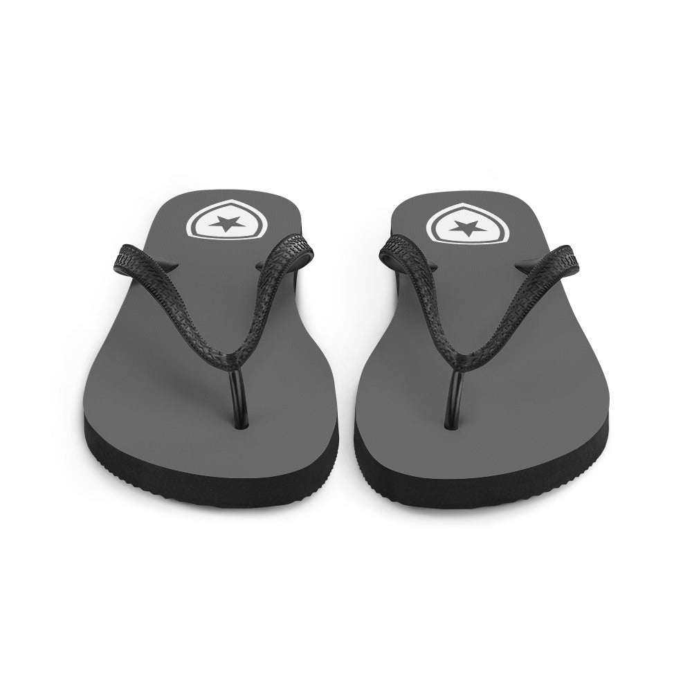 Luxe Slippers  --CH Style-- | Grijs |