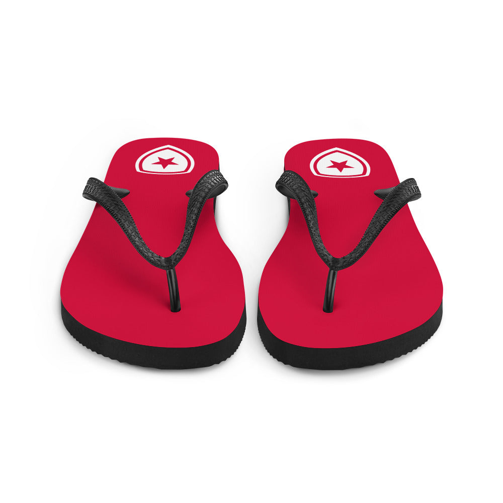 Luxe Slippers  --CH Style-- | Rood |