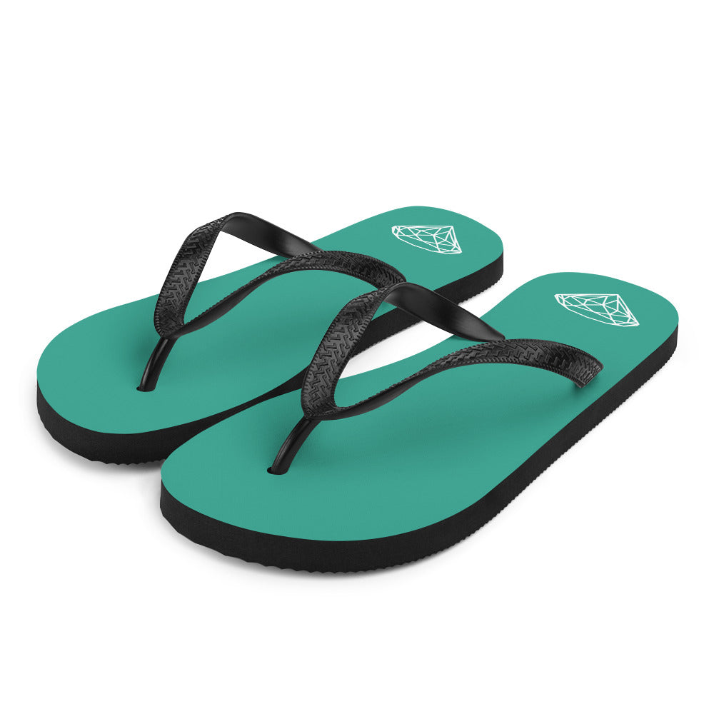Luxe Slippers  --Donna G. -- | Groen |