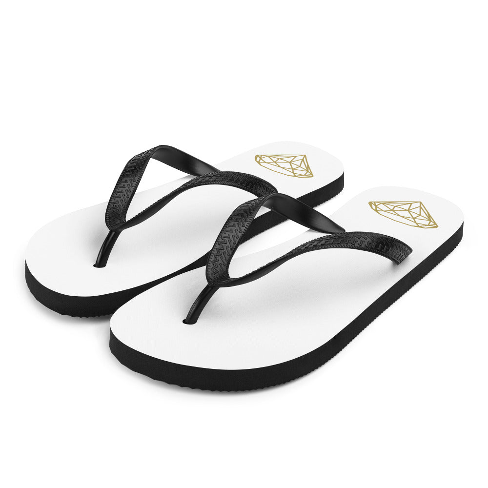 Luxe Slippers  --Donna G. -- | Wit |