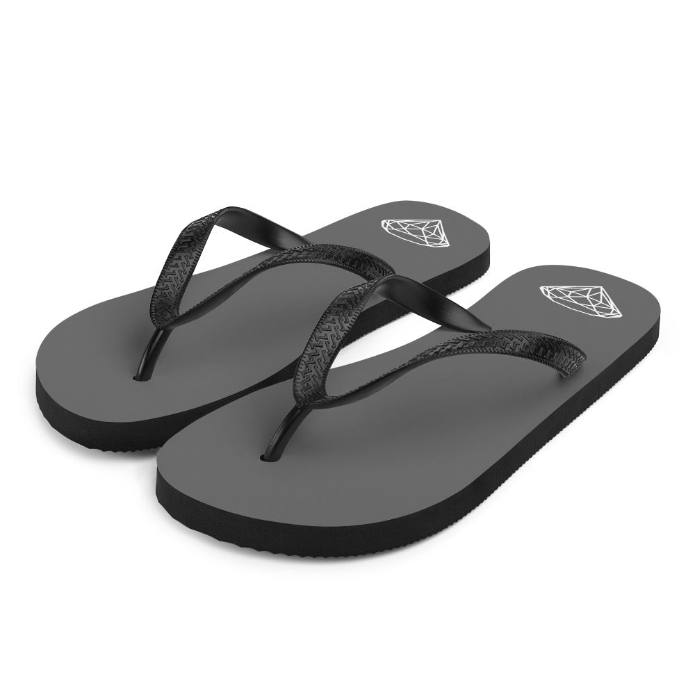Luxe Slippers  --Donna G. -- | Grijs |