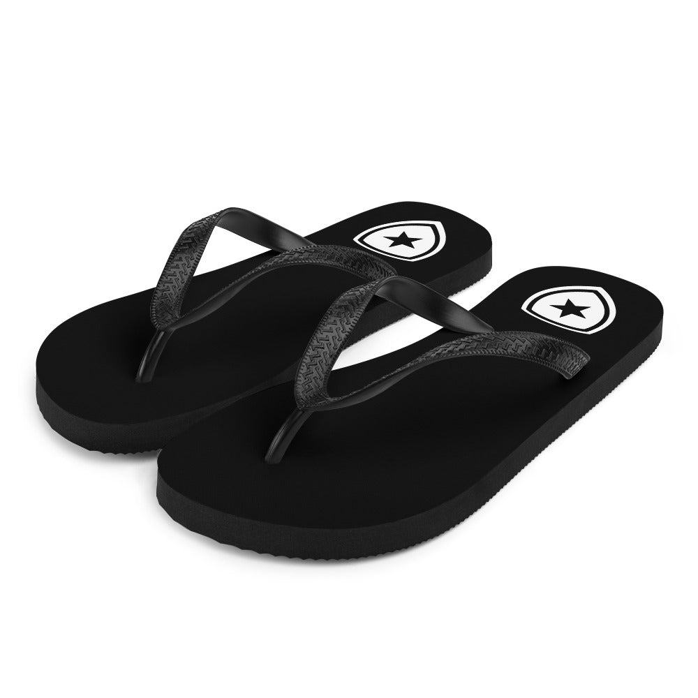 Luxe Slippers  --CH Style-- | Zwart |