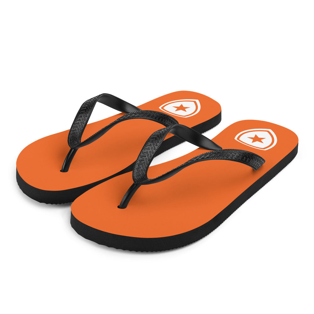 Luxe Slippers  --CH Style-- | Oranje |