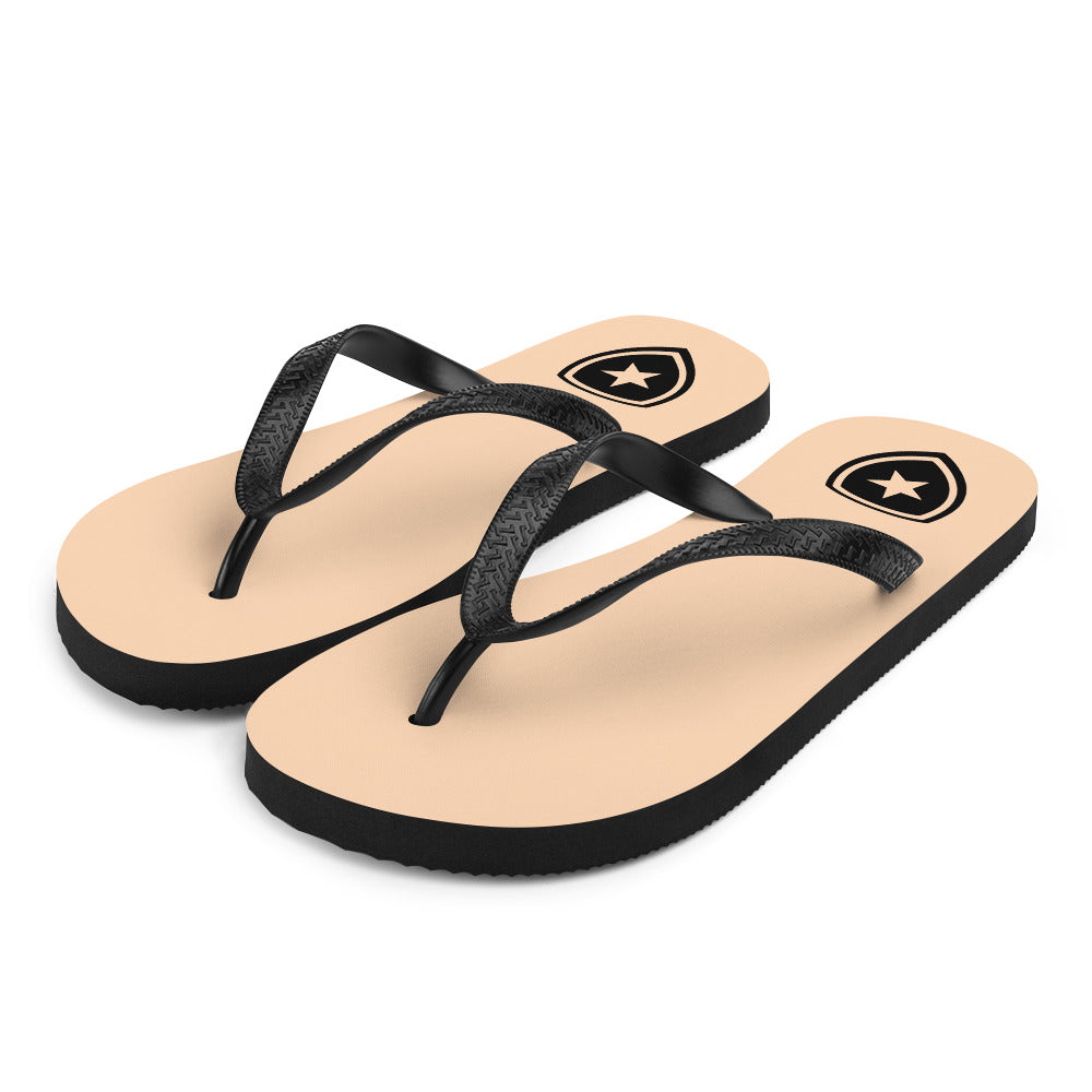 Luxe Slippers  --CH Style-- | Beige |