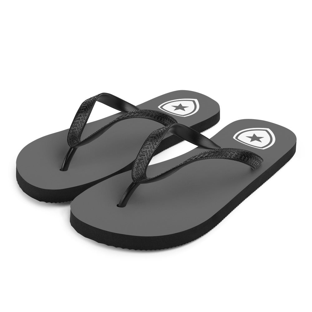 Luxe Slippers  --CH Style-- | Grijs |
