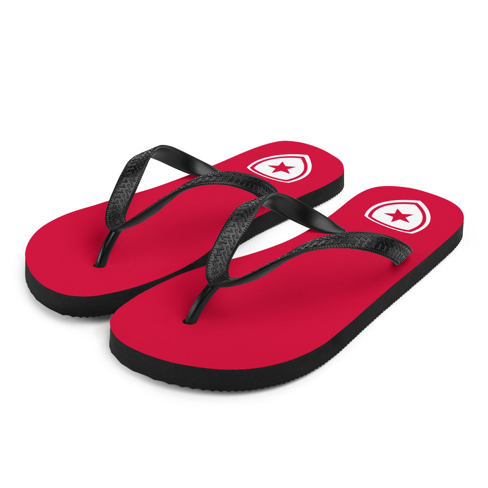 Luxe Slippers  --CH Style-- | Rood |