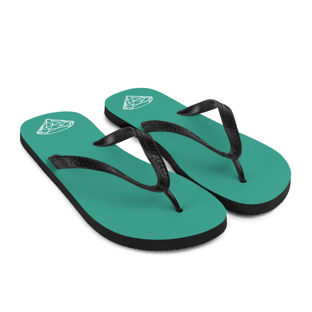 Luxe Slippers  --Donna G. -- | Groen |