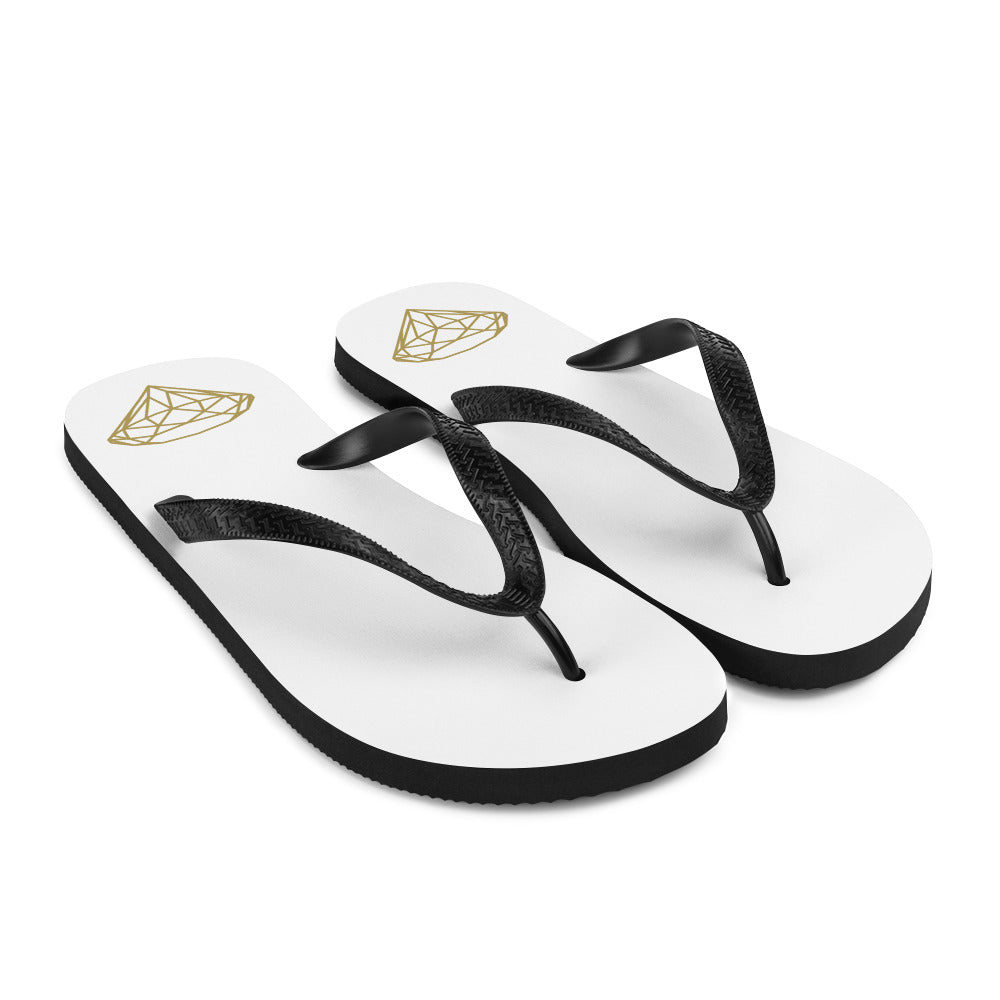 Luxe Slippers  --Donna G. -- | Wit |