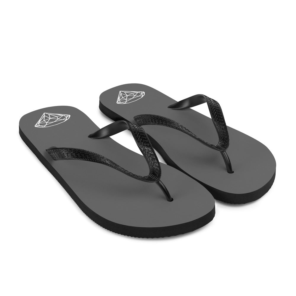 Luxe Slippers  --Donna G. -- | Grijs |