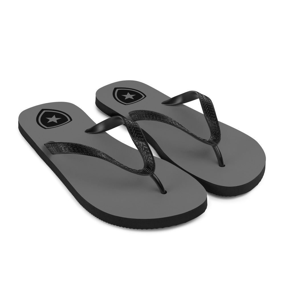 Luxe Slippers  --CH Style-- | Grijs |