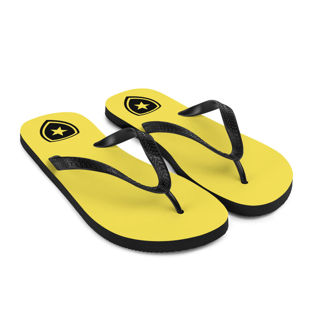 Luxe Slippers  --CH Style-- | Geel |