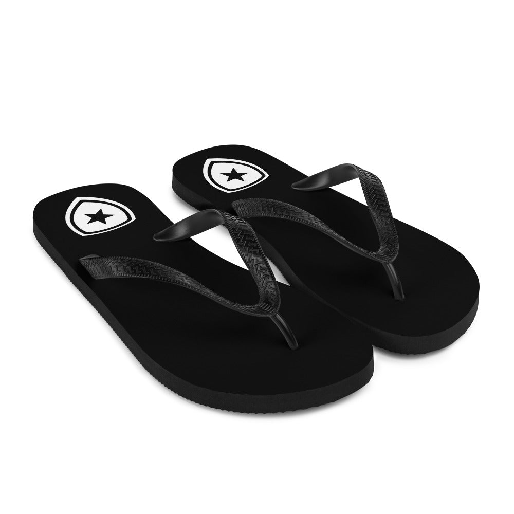 Luxe Slippers  --CH Style-- | Zwart |