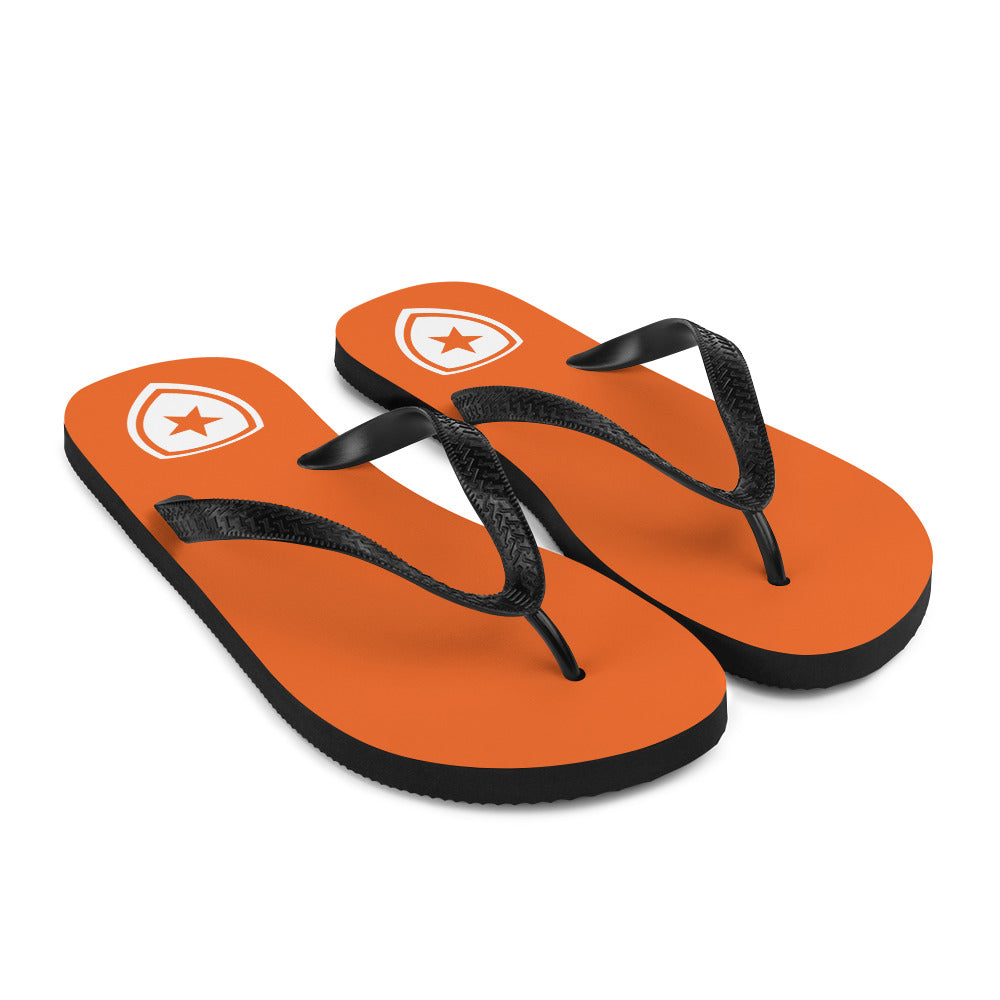 Luxe Slippers  --CH Style-- | Oranje |