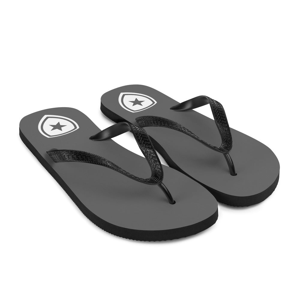Luxe Slippers  --CH Style-- | Grijs |