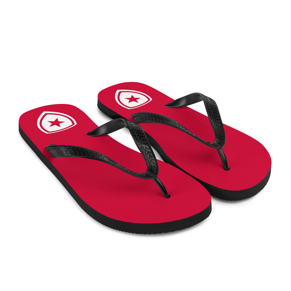 Luxe Slippers  --CH Style-- | Rood |