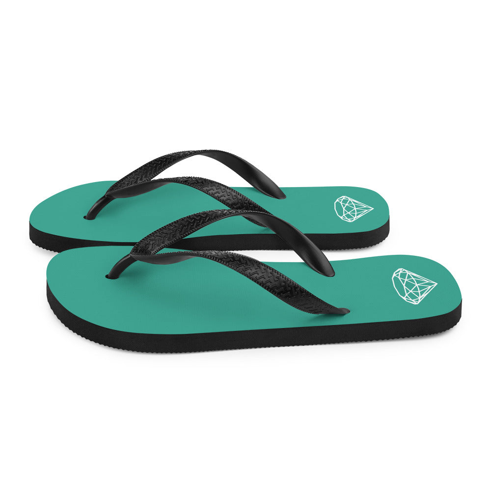 Luxe Slippers  --Donna G. -- | Groen |