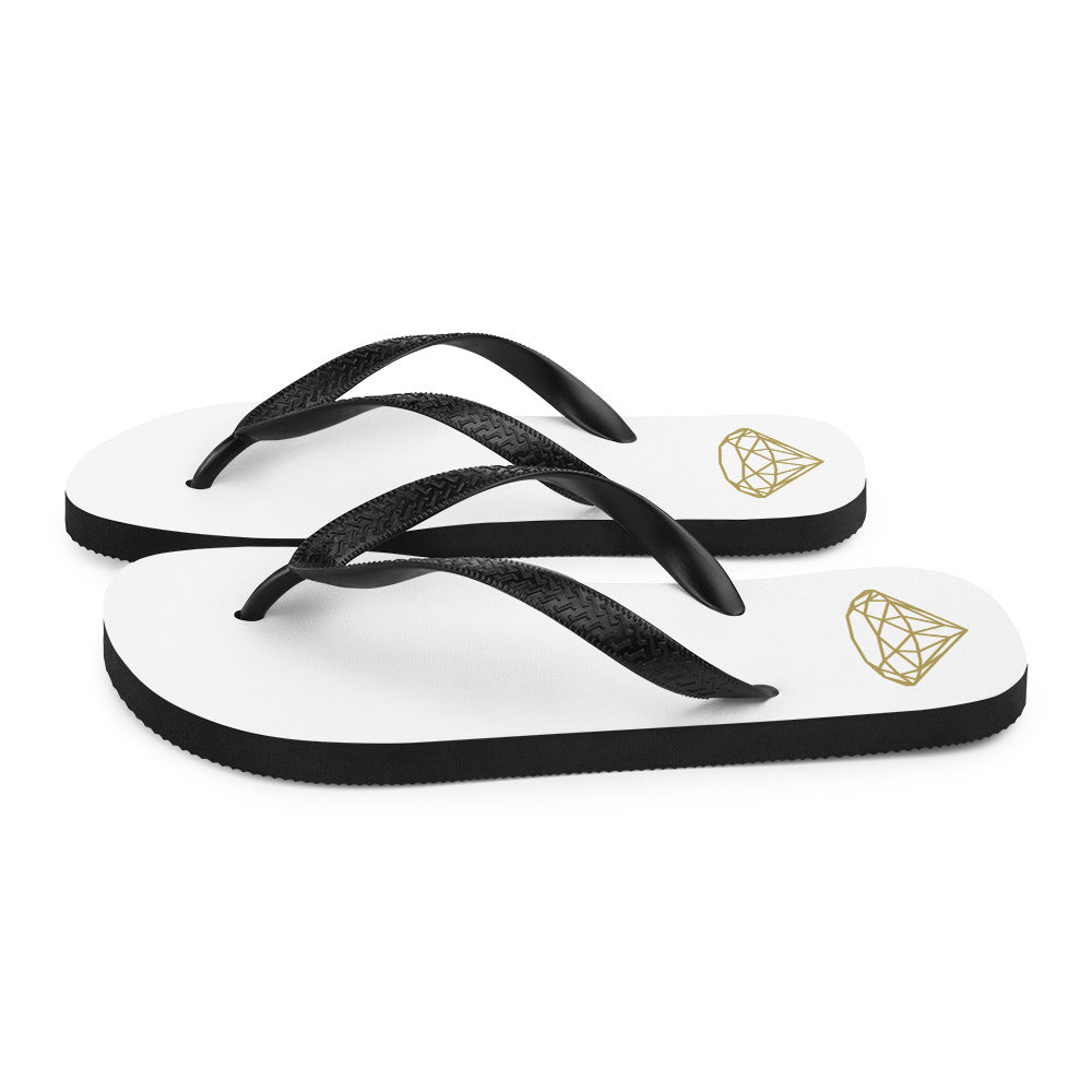 Luxe Slippers  --Donna G. -- | Wit |