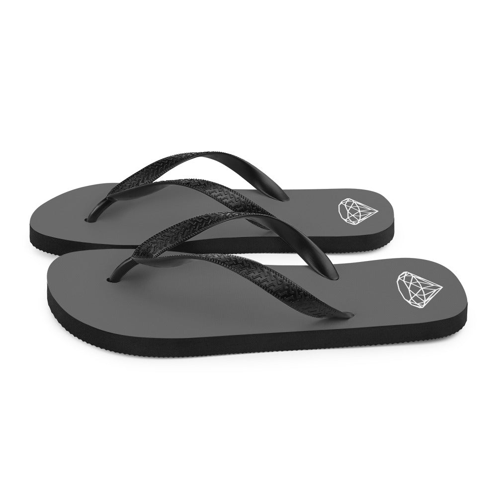 Luxe Slippers  --Donna G. -- | Grijs |