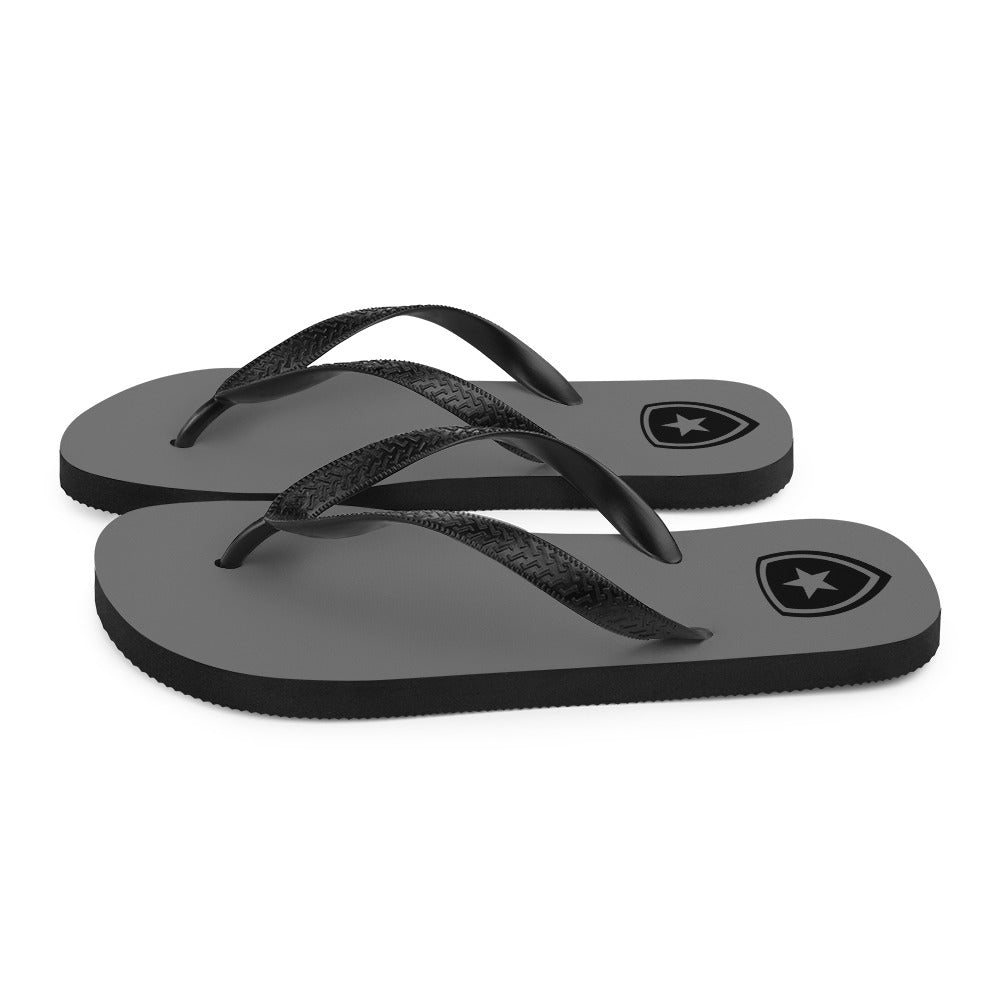 Luxe Slippers  --CH Style-- | Grijs |