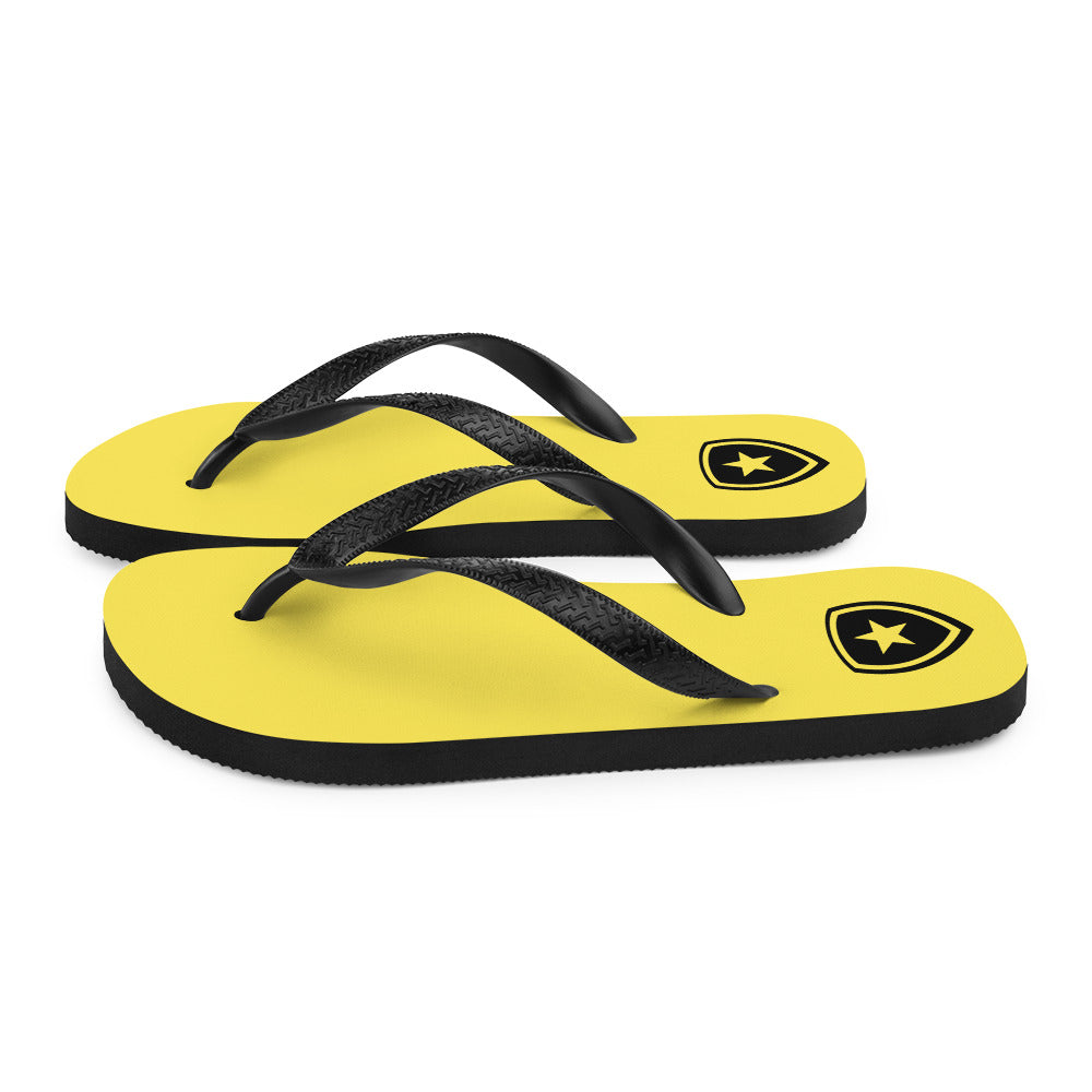 Luxe Slippers  --CH Style-- | Geel |