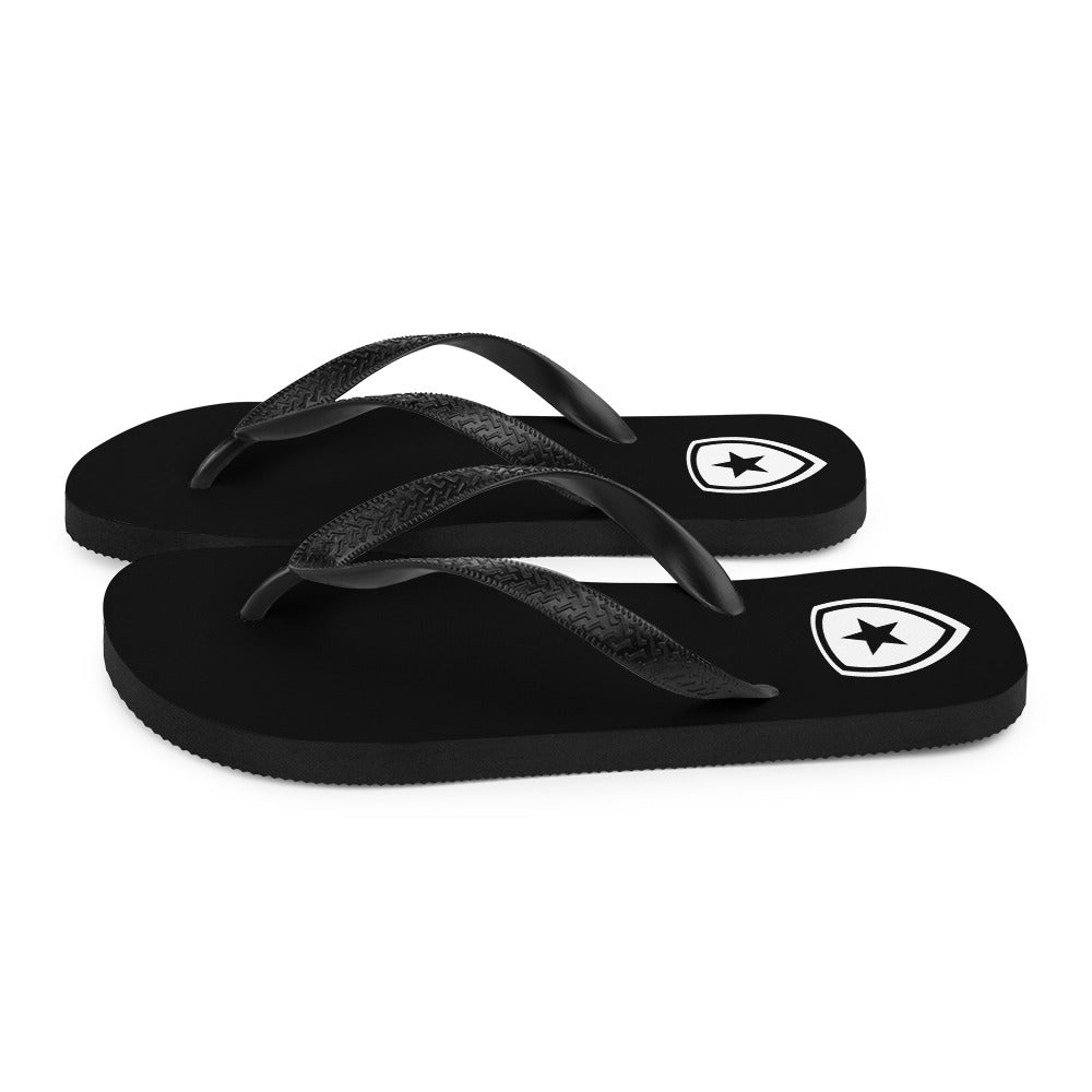 Luxe Slippers  --CH Style-- | Zwart |