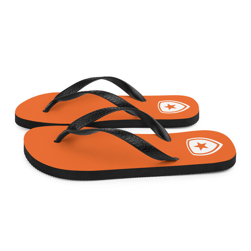 Luxe Slippers  --CH Style-- | Oranje |