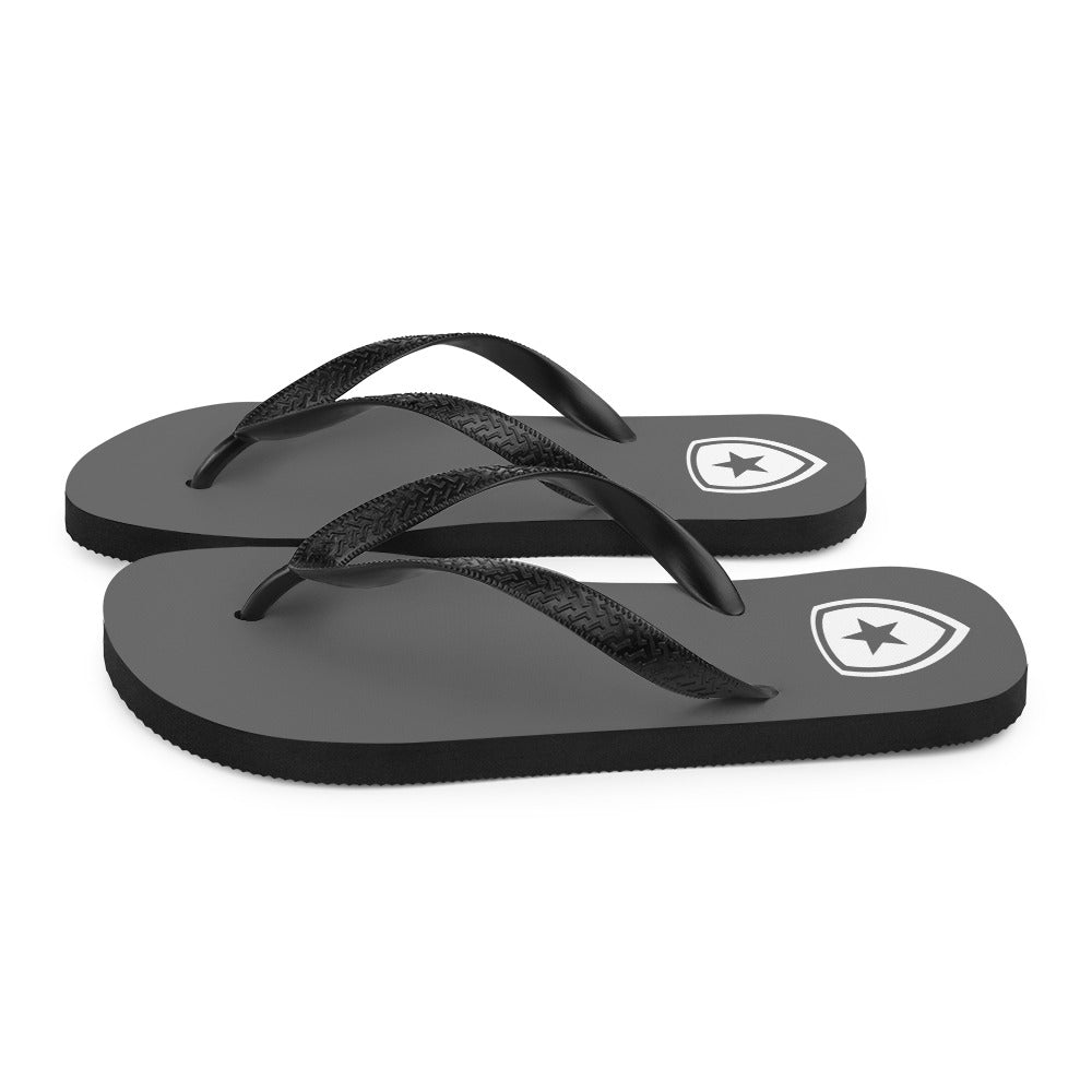 Luxe Slippers  --CH Style-- | Grijs |