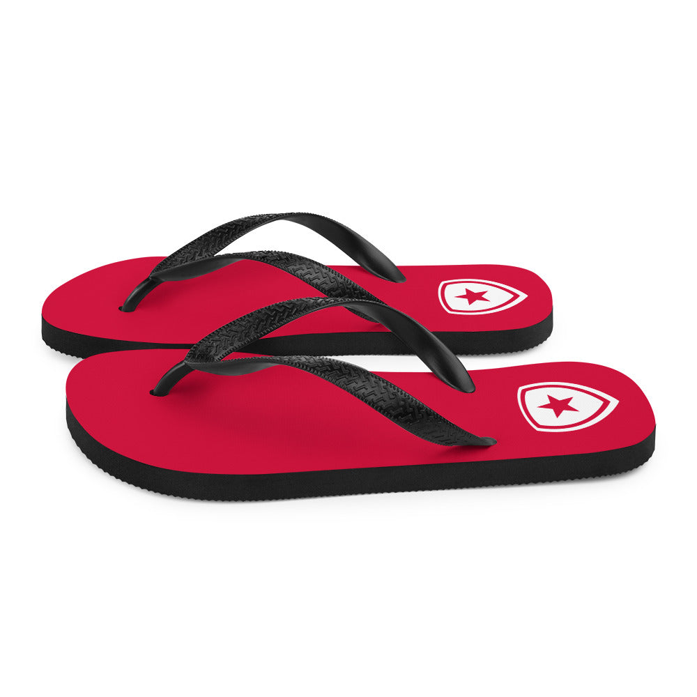 Luxe Slippers  --CH Style-- | Rood |
