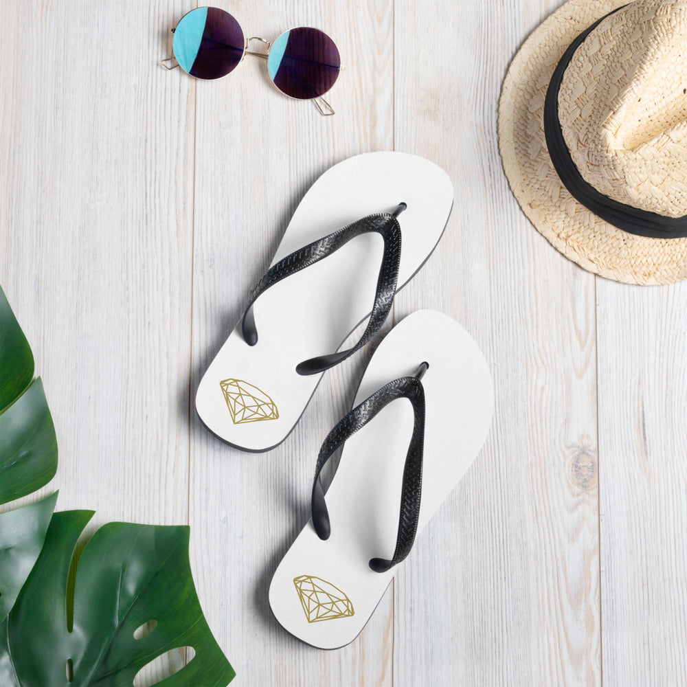 Luxe Slippers  --Donna G. -- | Wit |