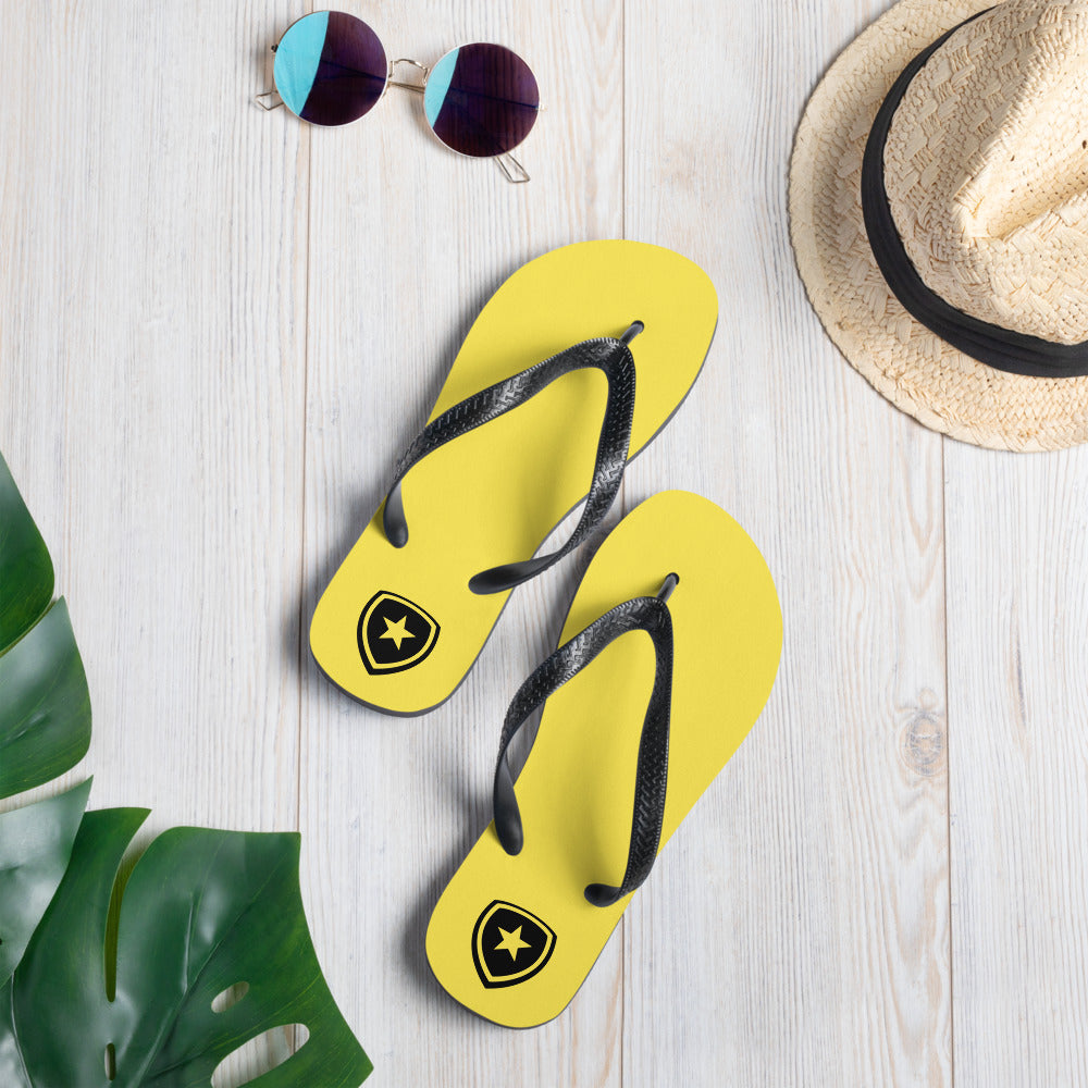 Luxe Slippers  --CH Style-- | Geel |