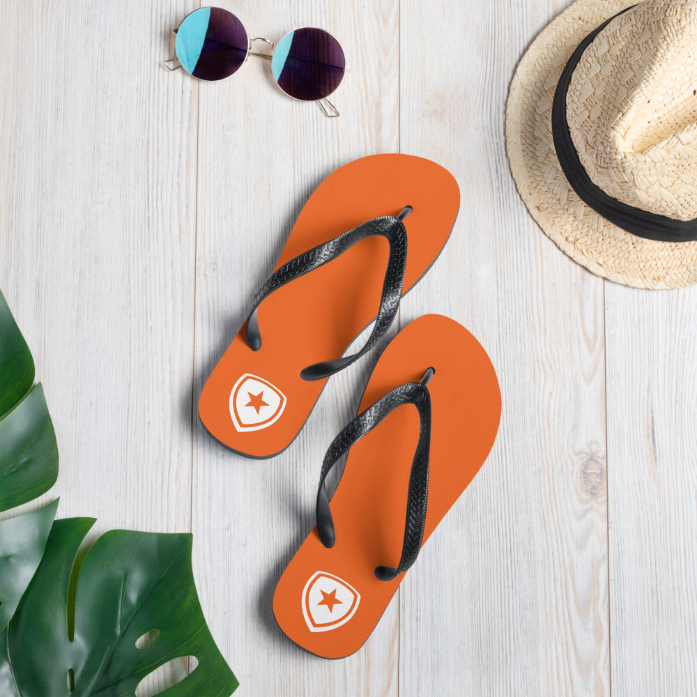 Luxe Slippers  --CH Style-- | Oranje |