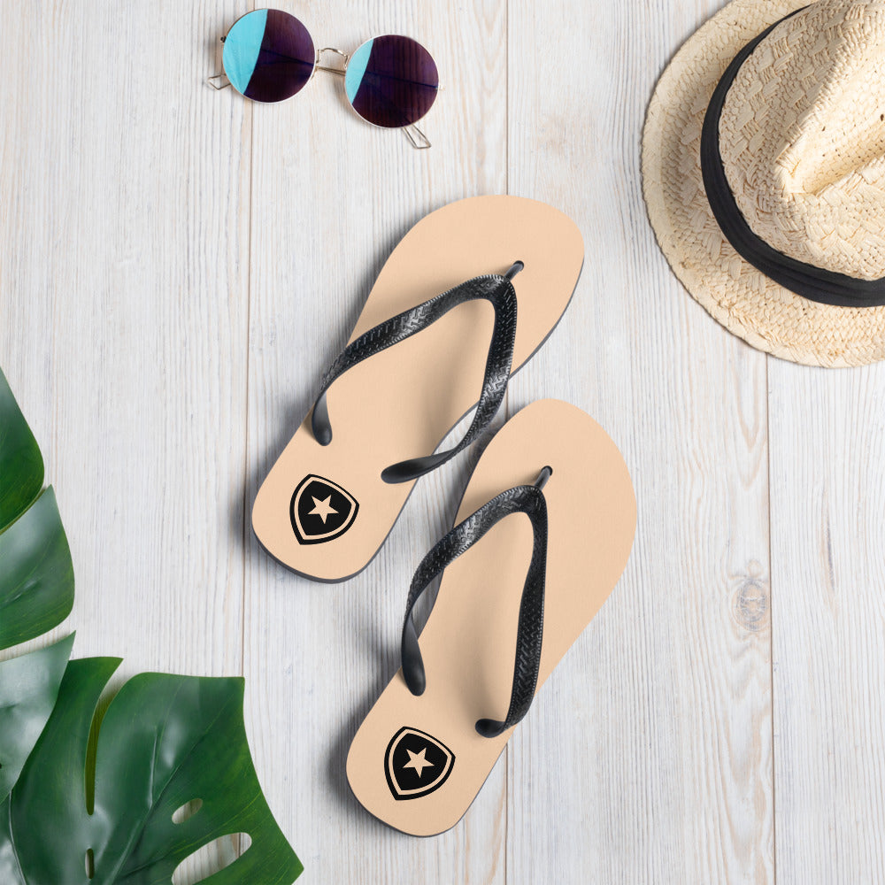 Luxe Slippers  --CH Style-- | Beige |