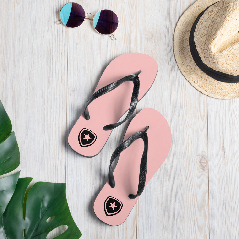 Luxe Slippers  --CH Style-- | Roze |