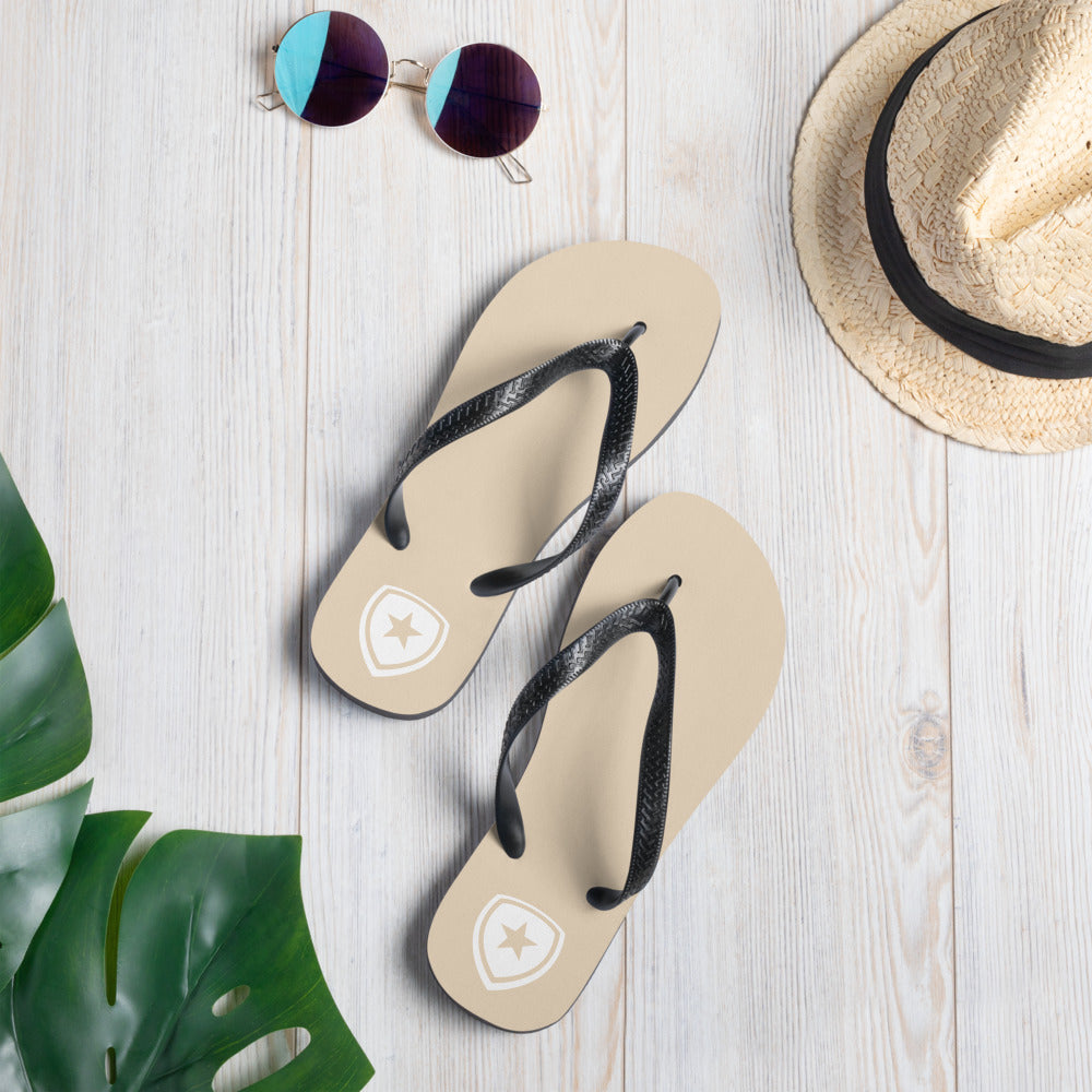 Luxe Slippers  --CH Style-- | Champagne |