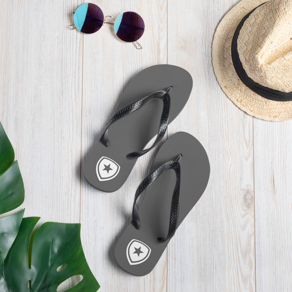 Luxe Slippers  --CH Style-- | Grijs |