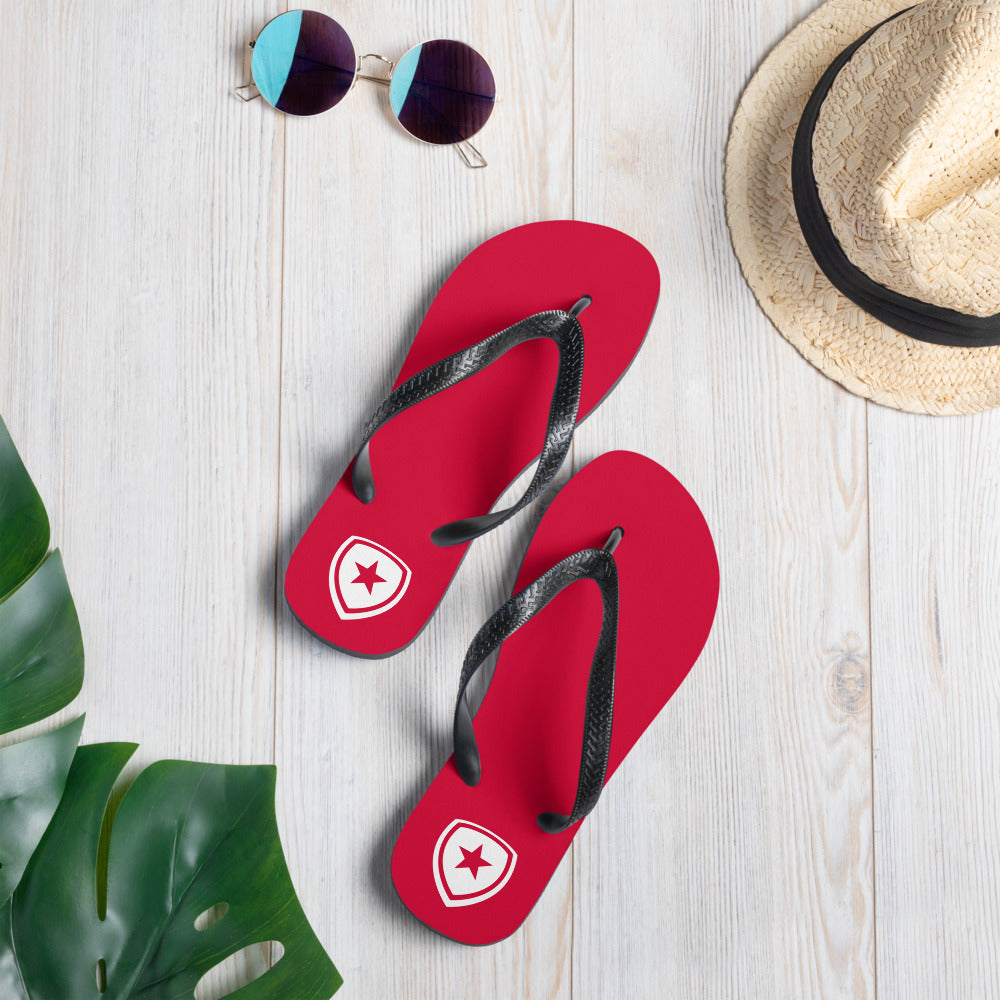 Luxe Slippers  --CH Style-- | Rood |