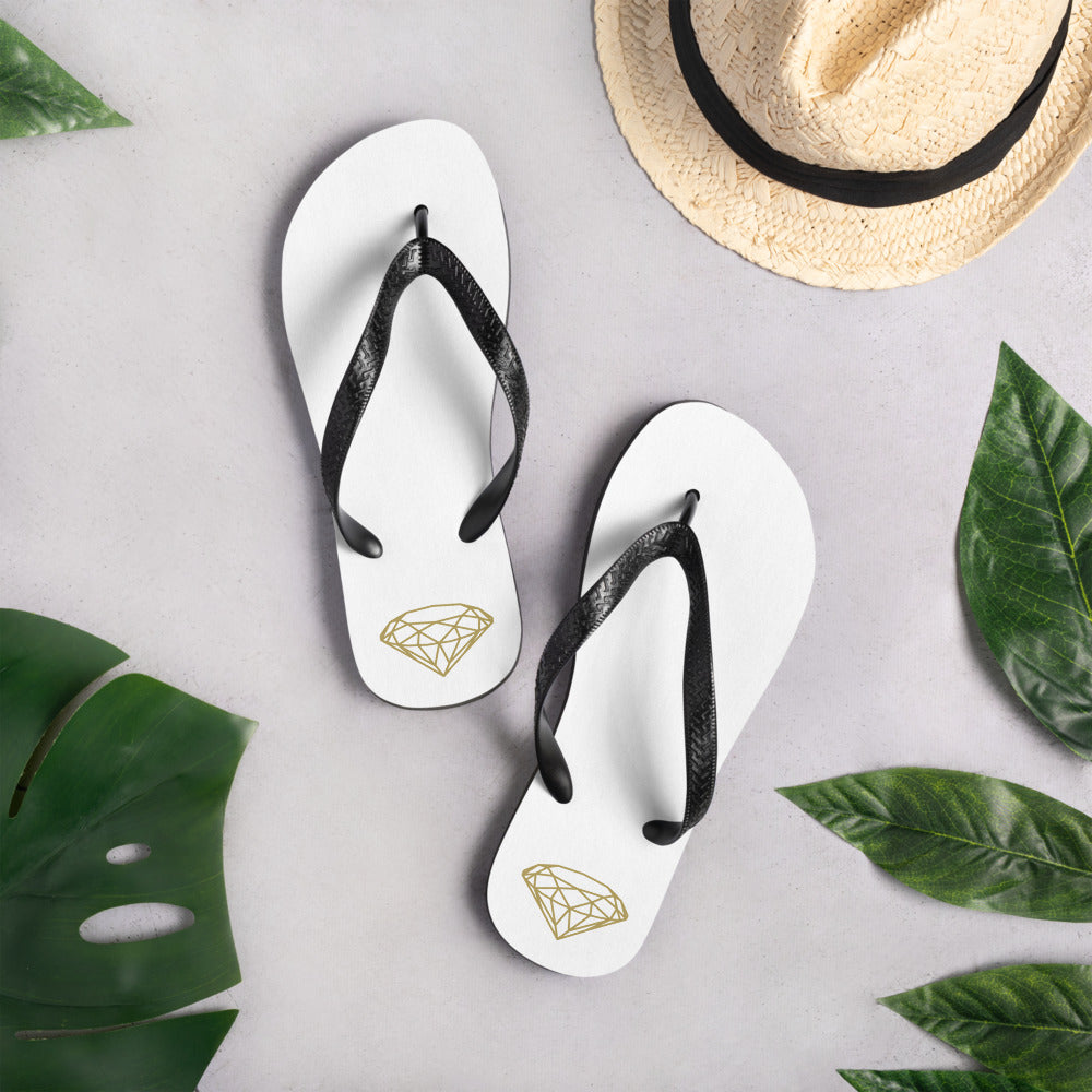 Luxe Slippers  --Donna G. -- | Wit |