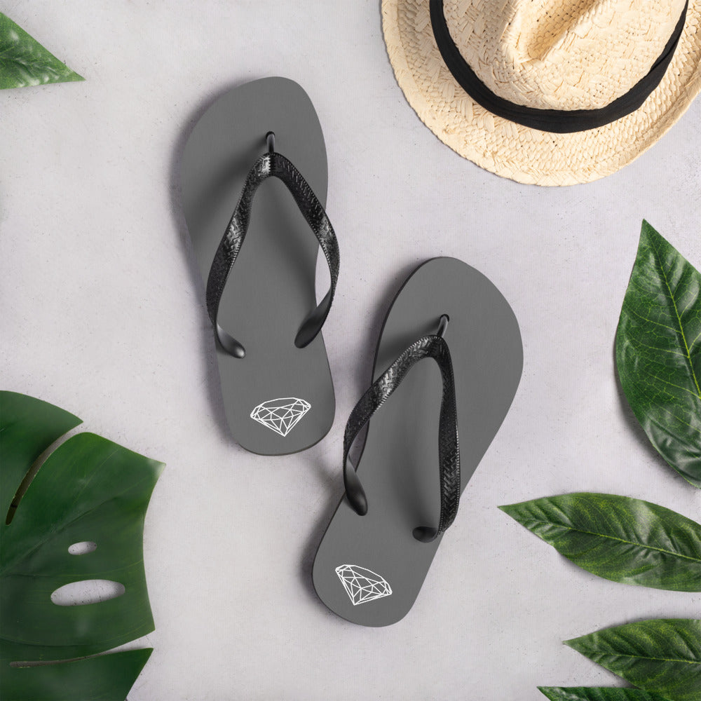 Luxe Slippers  --Donna G. -- | Grijs |