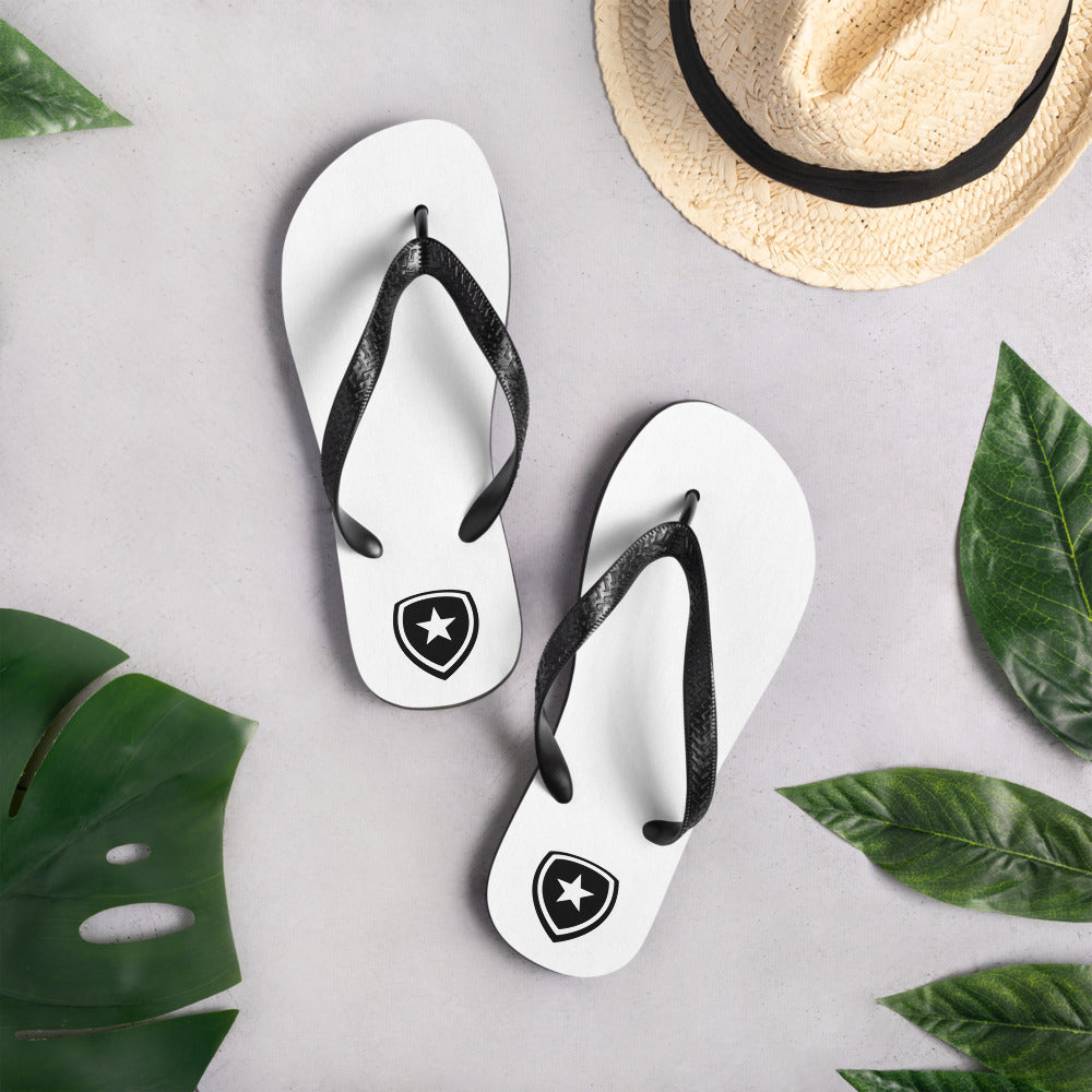Luxe Slippers  --CH Style-- | Wit |