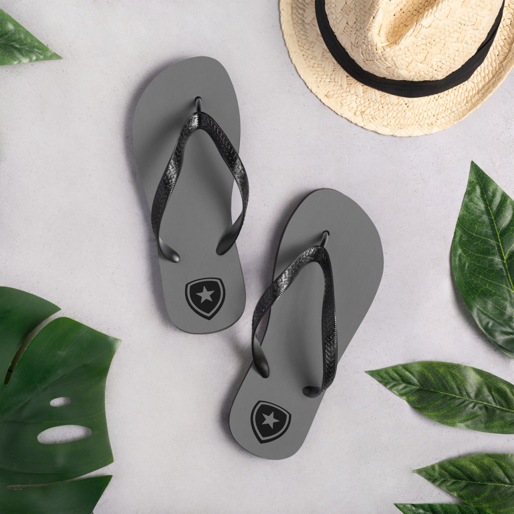 Luxe Slippers  --CH Style-- | Grijs |