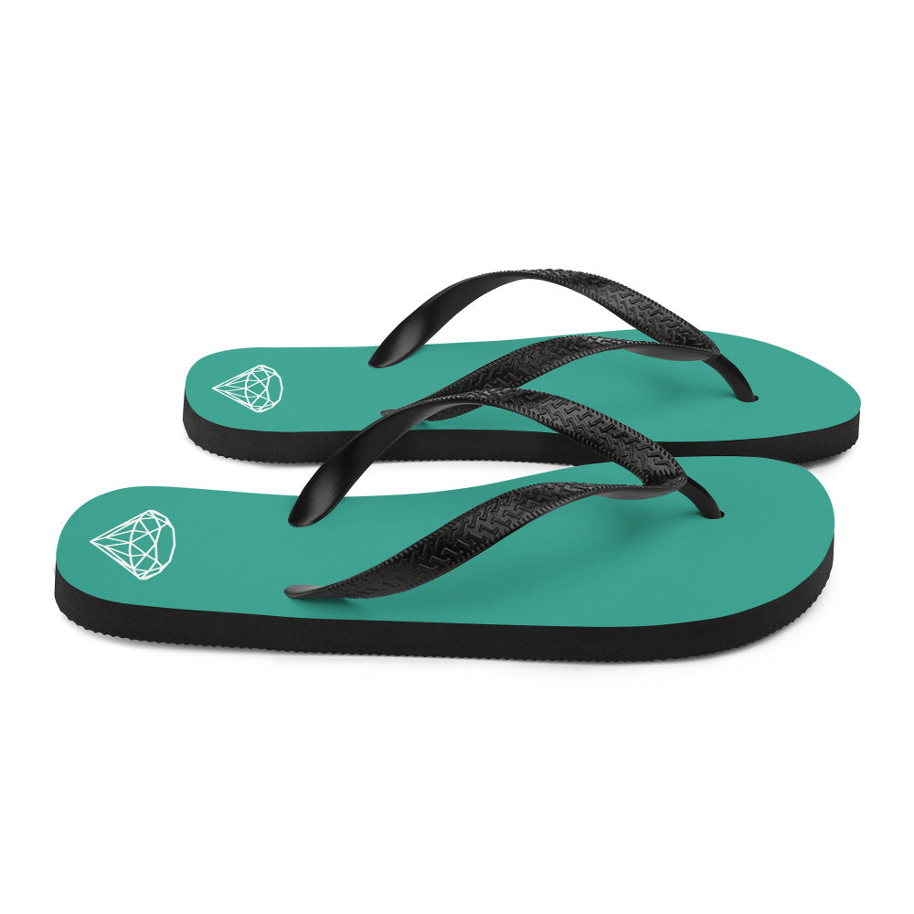 Luxe Slippers  --Donna G. -- | Groen |