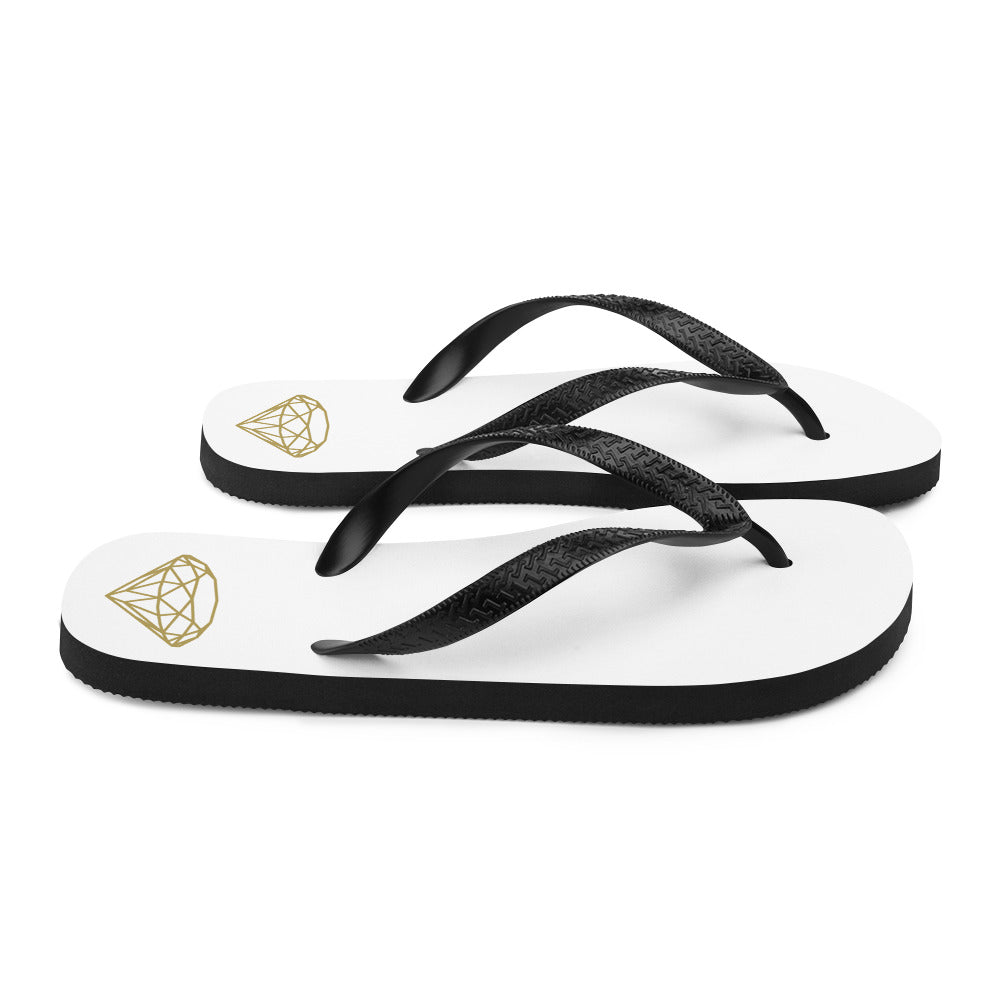 Luxe Slippers  --Donna G. -- | Wit |