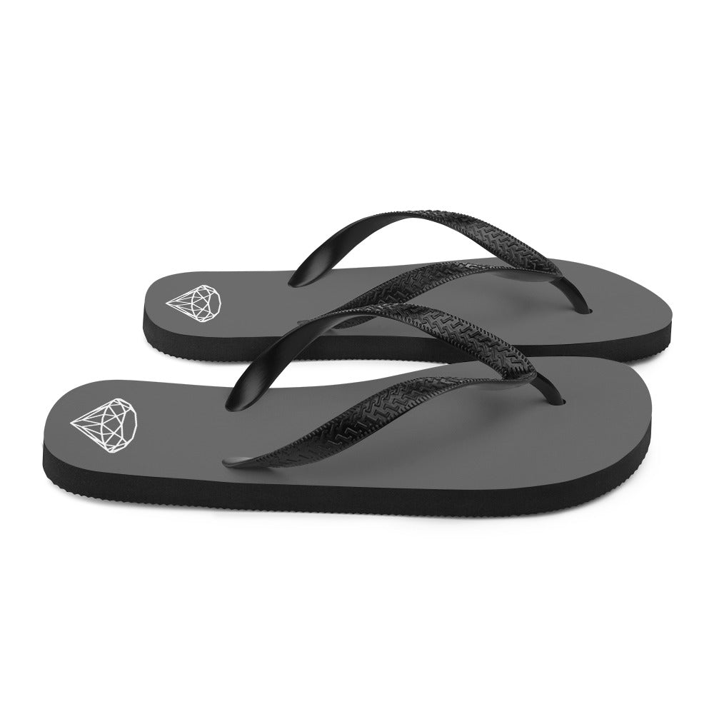 Luxe Slippers  --Donna G. -- | Grijs |