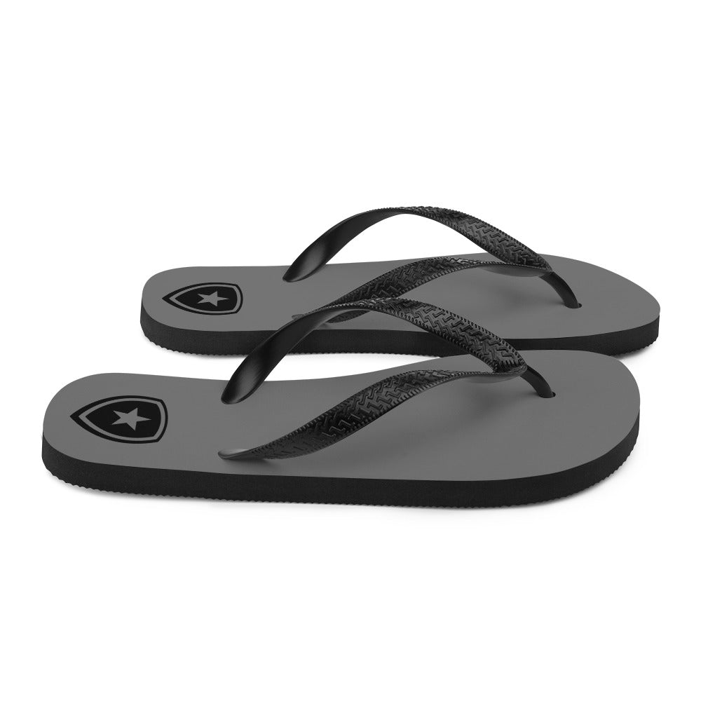 Luxe Slippers  --CH Style-- | Grijs |