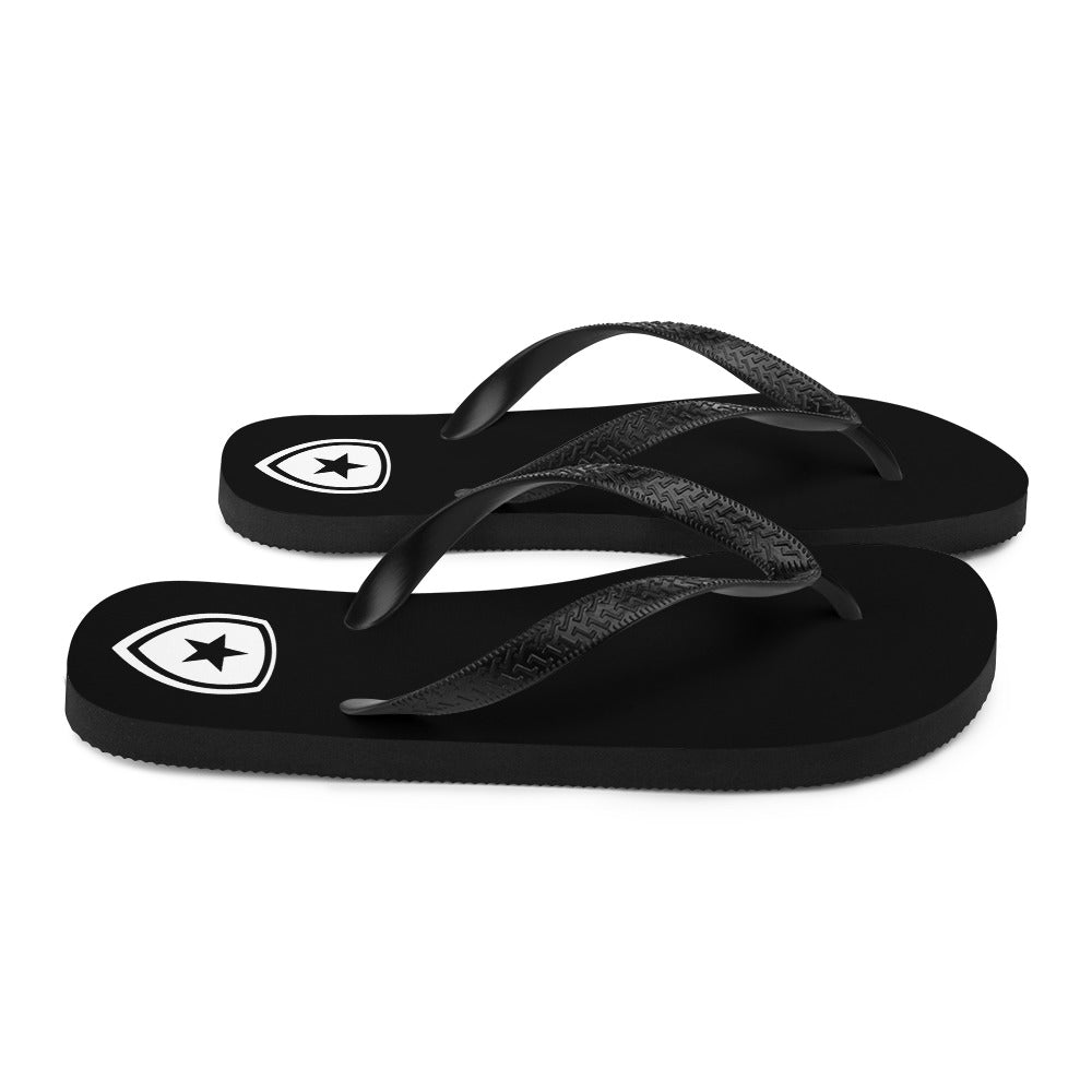 Luxe Slippers  --CH Style-- | Zwart |