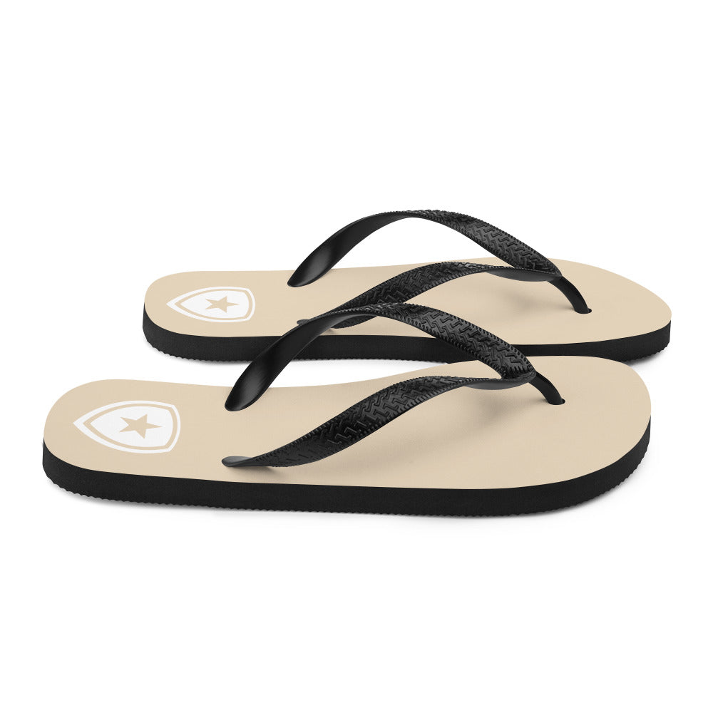 Luxe Slippers  --CH Style-- | Champagne |