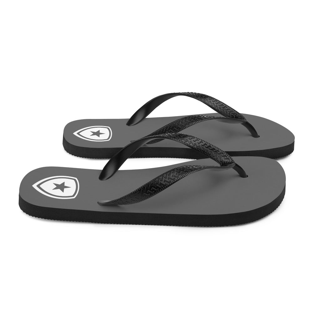 Luxe Slippers  --CH Style-- | Grijs |