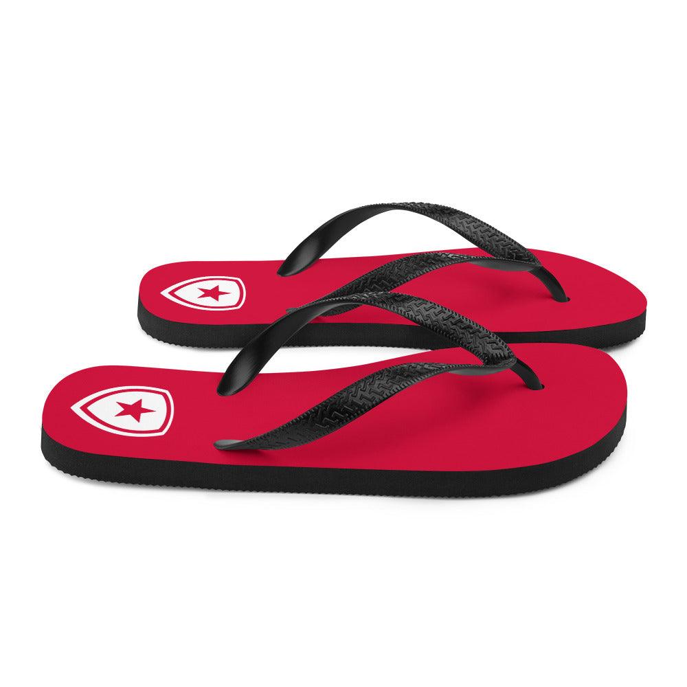 Luxe Slippers  --CH Style-- | Rood |