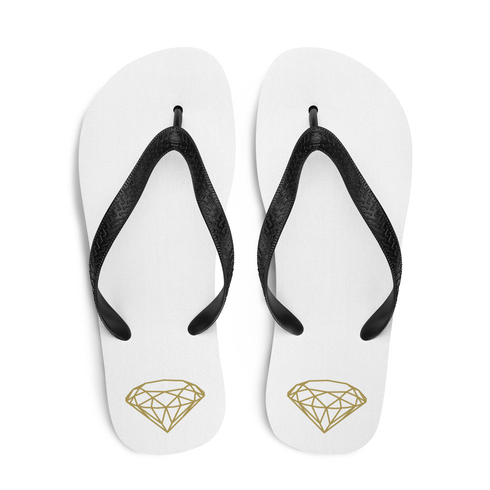 Luxe Slippers  --Donna G. -- | Wit |